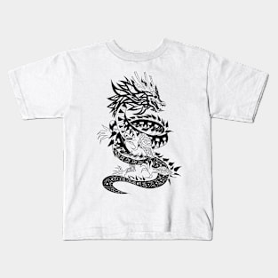 The dragon ecopop Kids T-Shirt